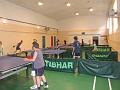 Les echauffements d'avant match...